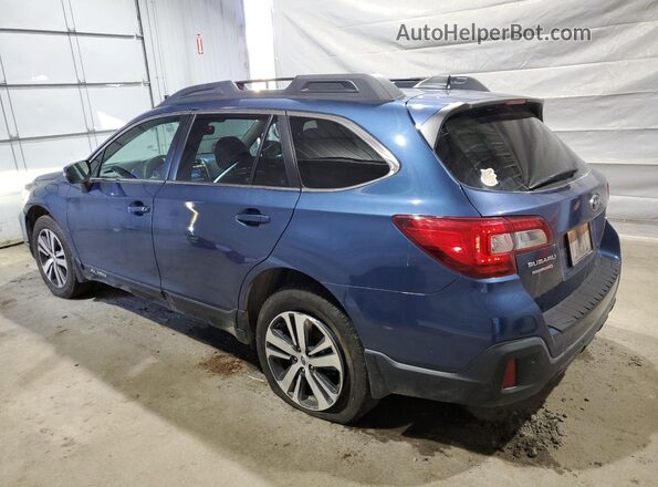 4S4BSANC8K3206188 2019 SUBARU OUTBACK Blue Tył lewy