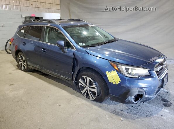 4S4BSANC8K3206188 2019 SUBARU OUTBACK Blue Przód prawy