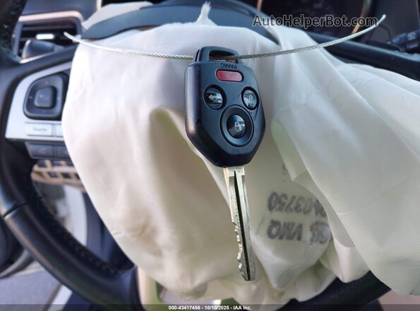 4S4BSBCCXG3309290 2016 SUBARU OUTBACK White Widok deski rozdzielczej