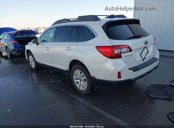 4S4BSBCCXG3309290 2016 SUBARU OUTBACK White Tył lewy