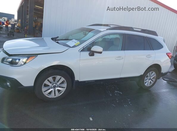 4S4BSBCCXG3309290 2016 SUBARU OUTBACK White Widok wnętrza 360 stopni
