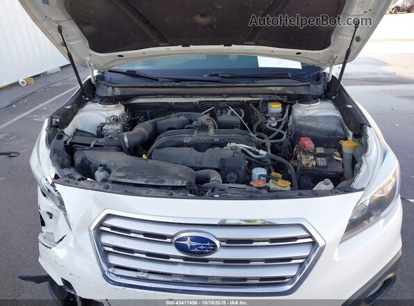 4S4BSBCCXG3309290 2016 SUBARU OUTBACK White Widok z tyłu