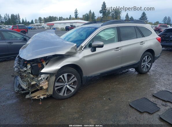 4S4BSENC3J3214320 2018 SUBARU OUTBACK Tan 