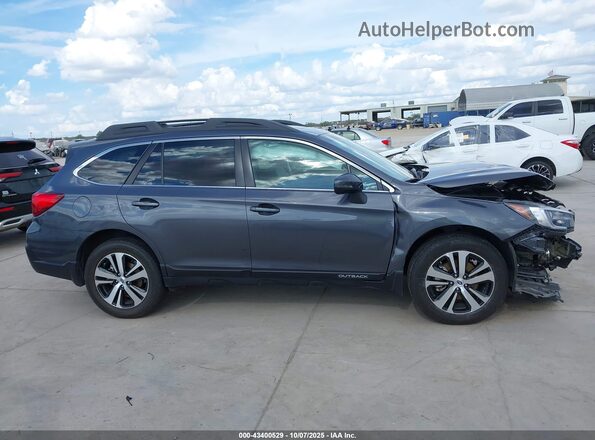 4S4BSENC6J3256593 2018 SUBARU OUTBACK Gray 