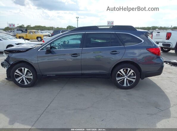4S4BSENC6J3256593 2018 SUBARU OUTBACK Gray 