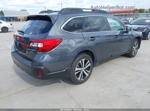 4S4BSENC6J3256593 2018 SUBARU OUTBACK Gray 
