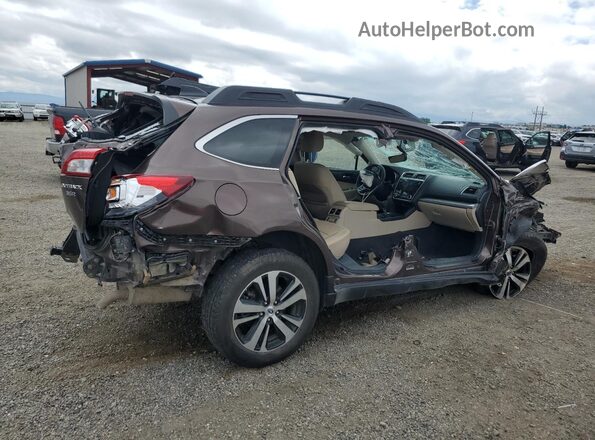 4S4BSENC9K3235500 2019 SUBARU OUTBACK Brown Rear right