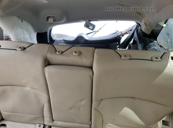 4S4BSENC9K3235500 2019 SUBARU OUTBACK Brown Rear seats view