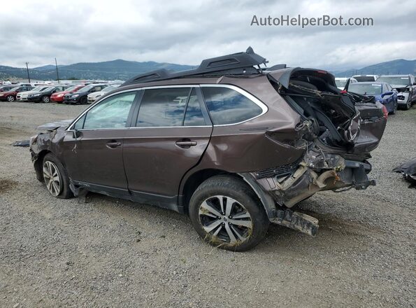 4S4BSENC9K3235500 2019 SUBARU OUTBACK Brown Rear left