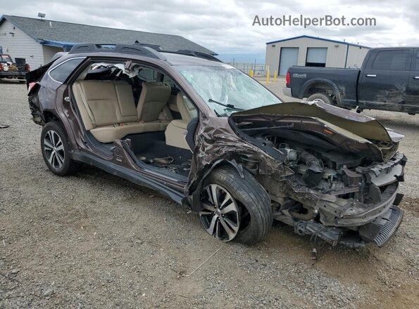 4S4BSENC9K3235500 2019 SUBARU OUTBACK Brown Front right