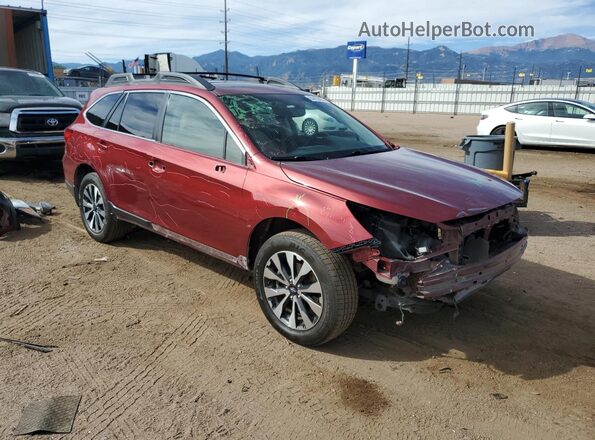 4S4BSENCXG3279240 2016 SUBARU OUTBACK Red წინა მარჯვენა
