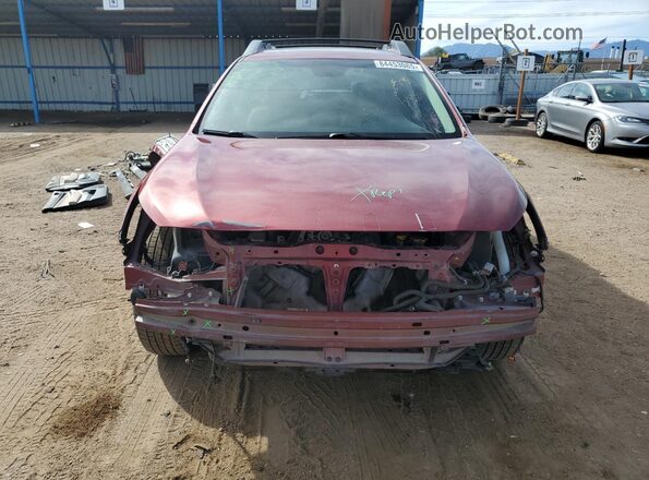 4S4BSENCXG3279240 2016 SUBARU OUTBACK Red წინა ხედი