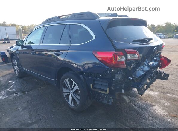 4S4BSENCXJ3340349 2018 SUBARU OUTBACK Dark Blue 