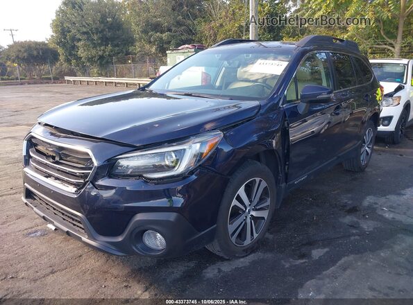 4S4BSENCXJ3340349 2018 SUBARU OUTBACK Dark Blue 