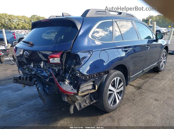 4S4BSENCXJ3340349 2018 SUBARU OUTBACK Dark Blue 