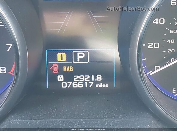 4S4BSENCXJ3340349 2018 SUBARU OUTBACK Dark Blue 