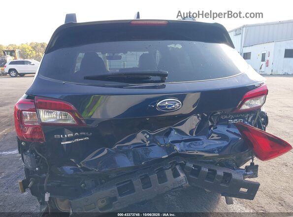 4S4BSENCXJ3340349 2018 SUBARU OUTBACK Dark Blue 
