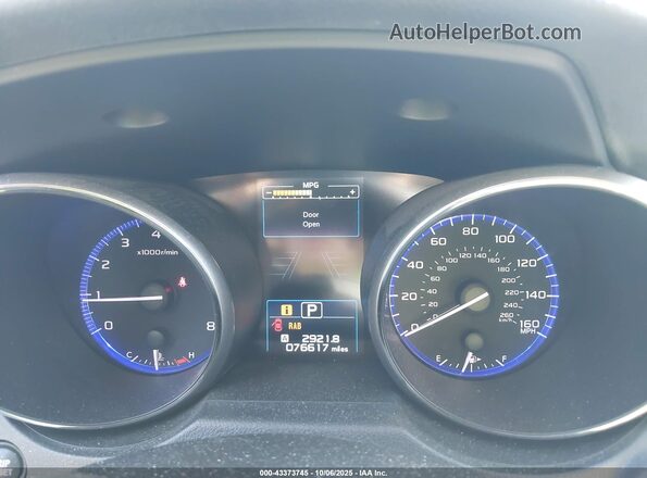 4S4BSENCXJ3340349 2018 SUBARU OUTBACK Dark Blue 