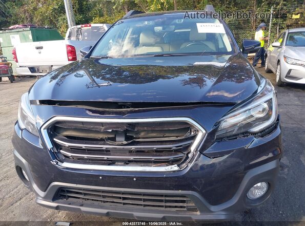 4S4BSENCXJ3340349 2018 SUBARU OUTBACK Dark Blue 