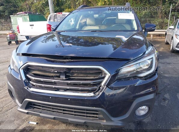 4S4BSENCXJ3340349 2018 SUBARU OUTBACK Dark Blue 