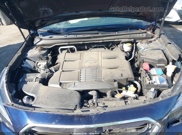 4S4BSENCXJ3340349 2018 SUBARU OUTBACK Dark Blue 