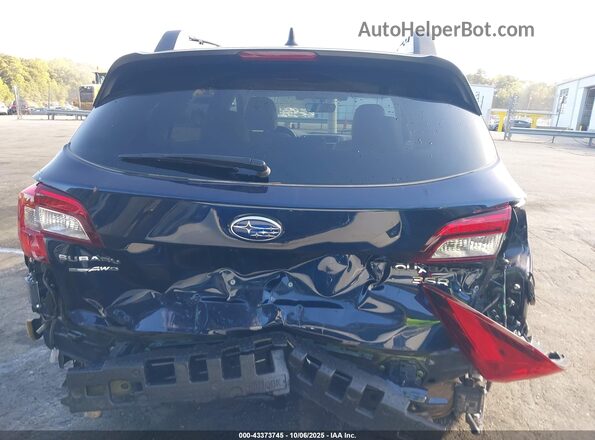 4S4BSENCXJ3340349 2018 SUBARU OUTBACK Dark Blue 
