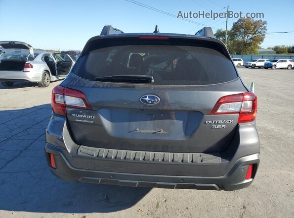 4S4BSENCXJ3394637 2018 SUBARU OUTBACK Charcoal 