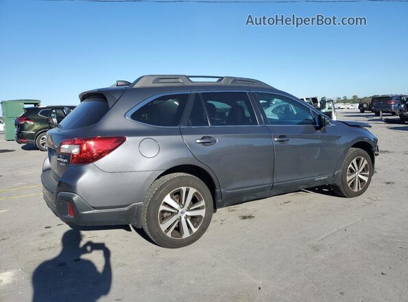 4S4BSENCXJ3394637 2018 SUBARU OUTBACK Charcoal 