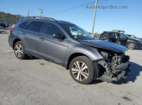 4S4BSENCXJ3394637 2018 SUBARU OUTBACK Charcoal 