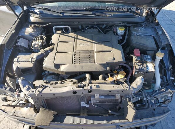 4S4BSENCXJ3394637 2018 SUBARU OUTBACK Charcoal 