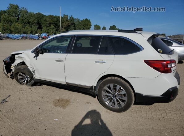 4S4BSETC1K3231444 2019 SUBARU OUTBACK White უკანა მარცხენა