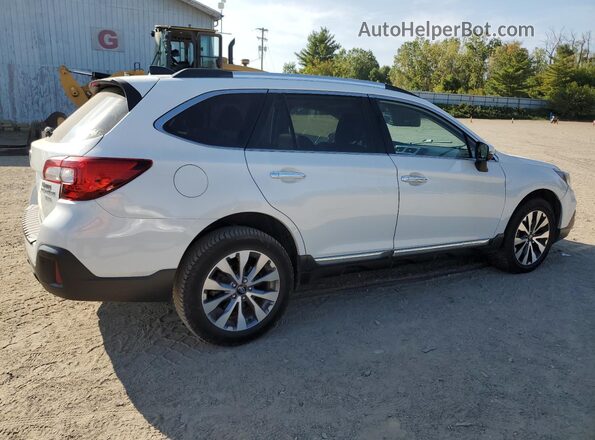 4S4BSETC1K3231444 2019 SUBARU OUTBACK White უკანა მარჯვენა
