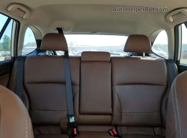 4S4BSETC1K3231444 2019 SUBARU OUTBACK White უკანა სავარძლების ხედი