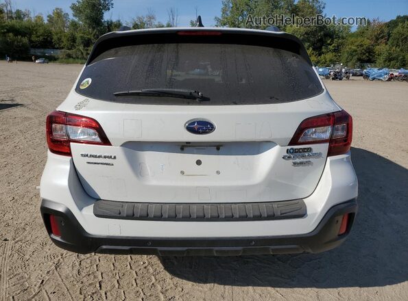 4S4BSETC1K3231444 2019 SUBARU OUTBACK White უკანა ხედი