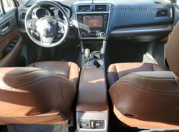 4S4BSETC1K3231444 2019 SUBARU OUTBACK White წინა პანელის ხედი