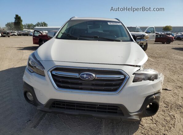 4S4BSETC1K3231444 2019 SUBARU OUTBACK White წინა ხედი