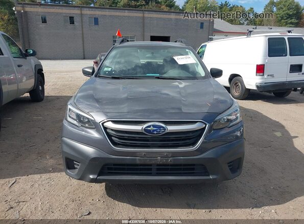 4S4BTAAC3L3109713 2020 SUBARU OUTBACK Gray Vista del cuadro de instrumentos