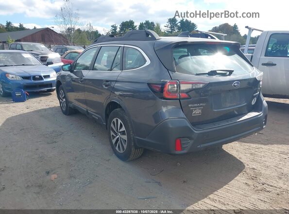4S4BTAAC3L3109713 2020 SUBARU OUTBACK Gray Trasero izquierdo