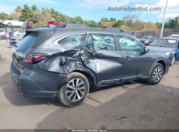 4S4BTAAC3L3109713 2020 SUBARU OUTBACK Gray Vista interior trasera