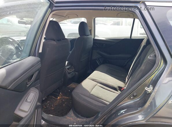 4S4BTAAC3L3109713 2020 SUBARU OUTBACK Gray Vista de la etiqueta del VIN