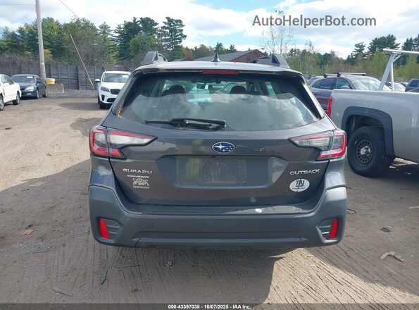 4S4BTAAC3L3109713 2020 SUBARU OUTBACK Gray 