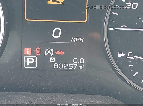 4S4BTAAC3L3109713 2020 SUBARU OUTBACK Gray 