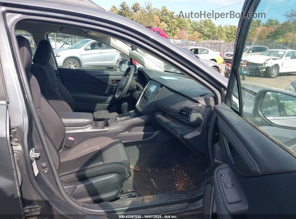 4S4BTAAC3L3109713 2020 SUBARU OUTBACK Gray Vista interior delantera
