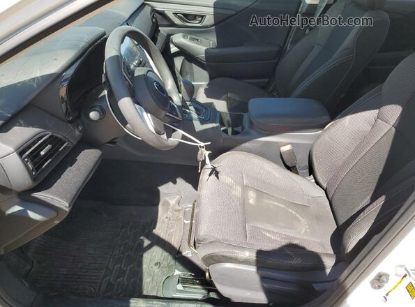 4S4BTAAC4S3218857 2025 SUBARU OUTBACK White Սալոնի դիմացի տեսք