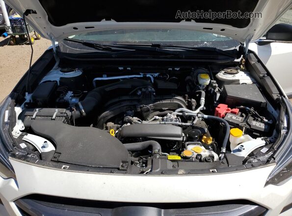 4S4BTAAC4S3218857 2025 SUBARU OUTBACK White Շարժիչի բաժամունքի տեսք