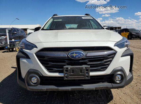 4S4BTAAC4S3218857 2025 SUBARU OUTBACK White Դիմացի տեսք