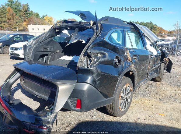 4S4BTAAC5M3150605 2021 SUBARU OUTBACK Black Задня права чверть