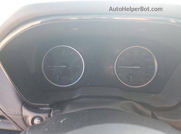 4S4BTAAC8L3253807 2020 SUBARU OUTBACK Blue Widok zestawu wskaźników