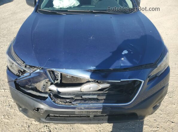 4S4BTAAC8L3253807 2020 SUBARU OUTBACK Blue Widok wnętrza z tyłu