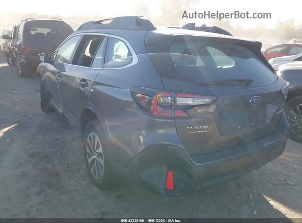 4S4BTAAC9L3229175 2020 SUBARU OUTBACK Gray უკანა მარცხენა